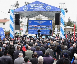 Keles kabuğunu dev yatırımlarla kırıyor