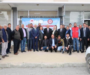 Kızgınlık tespit cihazı dağıtım töreni yapıldı