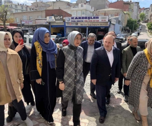 AK Parti Milletvekili Adayı Av. Dr. Rabia Kalender İlhan, Kastamonulu hemşehrileri ile bir araya geldi