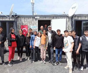 Yazar Ahmet Turgut Malatya’da öğrencilerle buluştu