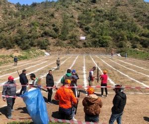 Osmaneli’nde geleneksel tek kurşun ve trap atış müsabakaları yapıldı