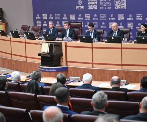 BTSO, Nisan ayında iş dünyasının gündemini belirledi