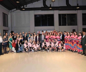 Nilüfer’de dans şöleni
