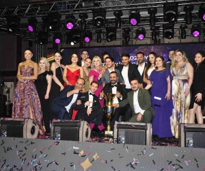 Gayrimenkulün yıldızları ödüllendirildi