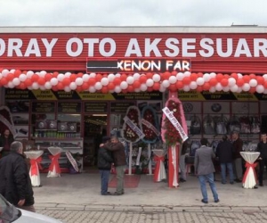 Koray Oto Aksesuar Açıldı