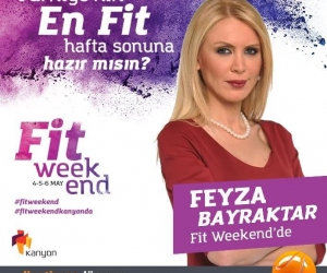 Psikolog Feyza Bayraktar sağlıklı hafta sonu etkinliğinde