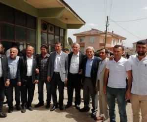 Osmaneli Belediye Başkanı Münür Şahin, Hıdrellez etkinliğine katıldı