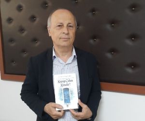 Eskişehirli yazar Kibaroğlu’nun ‘Kapıyı Çalan Kimdir?’ öykü kitabı yayınlandı
