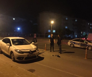 Hamzabey Caddesi’nde kaza 2 yaralı