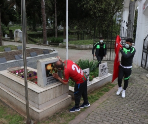 Diyarbekirspor şampiyonluk ve kupayı şehit Okkan’a armağan etti