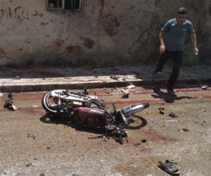 Cerablus’ta bomba yüklü motosiklet patladı: 3 ölü