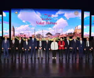 Cumhurbaşkanlığı Külliyesi'nde Starwood'a ödül