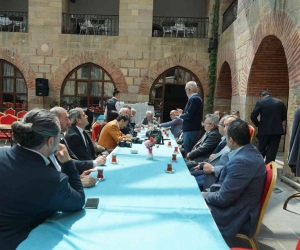Kastamonu Turizm Endüstri Birliği genel kurulunda devir teslim