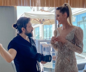 Başarılı fotoğrafçı Çevirme, ünlü oyuncu Elles ile yaptığı moda çekimiyle dikkatleri üzerine çekti