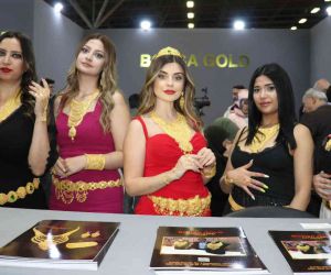 Van’da Anatolia Jewelry Show Fuarı açıldı