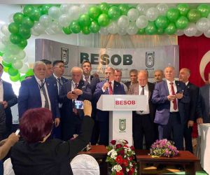 BESOB’ta yeni başkan Fahrettin Bilgit