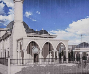 Karacabey Yeniköy Merkez Cami yenileniyor