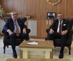 İşadamı Reşat Erdoğan’dan Başkan Sadıkoğlu’na ziyaret
