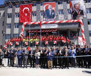 Adil Sani Konukoğlu Spor Lisesi Açılış töreni