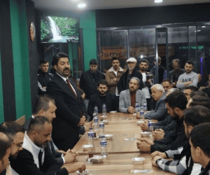 MHP İnegöl'de tam kadro sahada