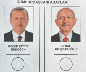 İşte 2. turdaki oy pusulası