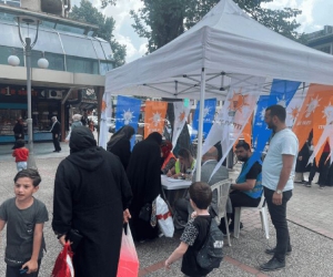 AK Parti gençlik kolları sahaya indi