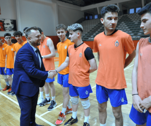 Rıdvan Kocaağa'dan şampiyonlara moral ziyareti
