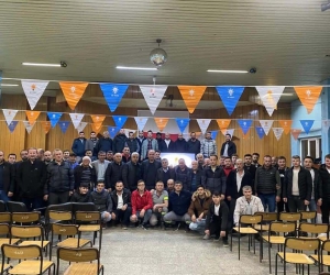Başkan Çalışkan, sandık görevlileriyle bir araya geldi