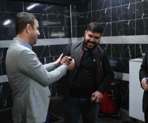 AK Parti İstanbul Milletvekili adayı Ramazan Arkan 1 Mayıs’ta işçiler ile buluştu