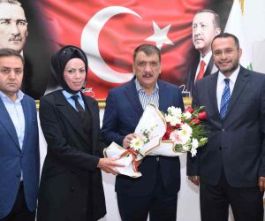 Başkan Gürkan, “İşçimiz güçlü olursa belediyemiz güçlü olur”