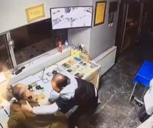 Başkentte engelli durak görevlisine saldırı