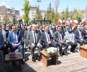 Karaman’da bebek ve çocuk kütüphanesi açıldı