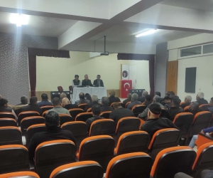 Gürün’de ferdi kredilere yönelik toplantı yapıldı