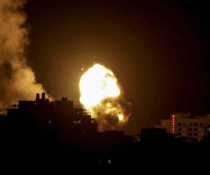 İsrail’in Gazze’ye yönelik hava saldırısında 1 Filistinli hayatını kaybetti