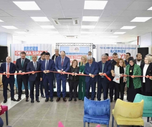Prof. Dr. Haluk Dursun Kent Kütüphanesi açıldı