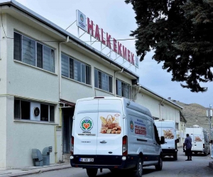 Malatya’da vatandaşların ekmek ihtiyacı ücretsiz karşılanıyor