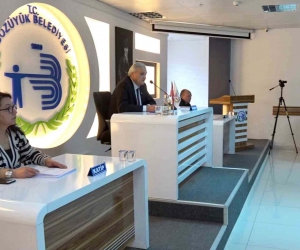 Bozüyük Belediye Meclisi’nin Mayıs ayı toplantısı 1. birleşimi yapıldı