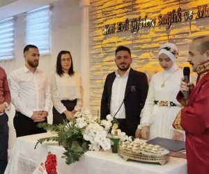Erzurum’da bir yılda 4 bin 760 kişi evlendi