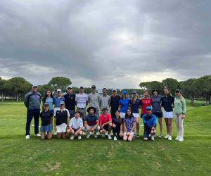 TGF Golf Milli Takım aday kadro kampı başladı