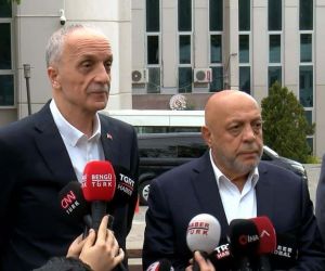 TÜRK-İŞ Genel Başkanı Atalay: “(Kamu Çerçeve Protokolü) Önümüzdeki hafta salı günü bize bir rakam getireceklerini söylediler”
