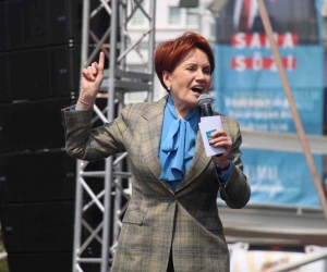 İYİ Parti Genel Başkanı Akşener: “Menderes’in mezarını Çakırbeyli’ye getirmek boynumun borcudur”
