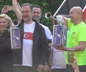 4. Uluslararası Maraton İzmir’de yarış zamanı