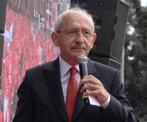 Cumhurbaşkanı Adayı Kemal Kılıçdaroğlu, Kırıkkale’de miting düzenledi