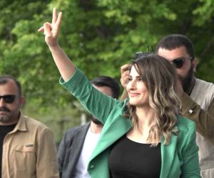 Yeşil Sol Parti mitinginde Selahattin Demirtaş’ın ses kaydı dinletildi, Kılıçdaroğlu’na oy istedi