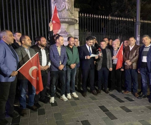 Erzurum’da yaşanan taşlama olayıyla ilgili, Erzurum Dernekleri Federasyonu açıklama yaptı