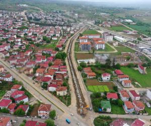 Erbaa kanal sokak projesi hız kesmeden devam ediyor