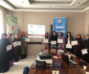 Kadınlara kaz yetiştiriciliği eğitimi