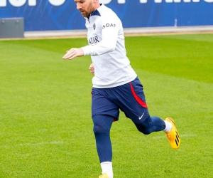 Lionel Messi antrenmanlara geri döndü