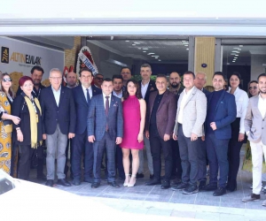 Altın Emlak İzmir Gaziemir temsilciliği açıldı