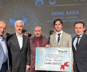 Samsunlu öğrenci Türkiye birincisi oldu
